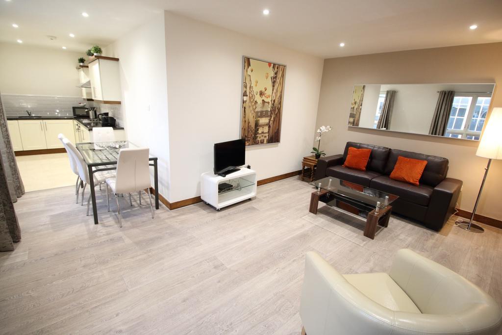 O'Connell Bridge Apartments Dublin Ngoại thất bức ảnh