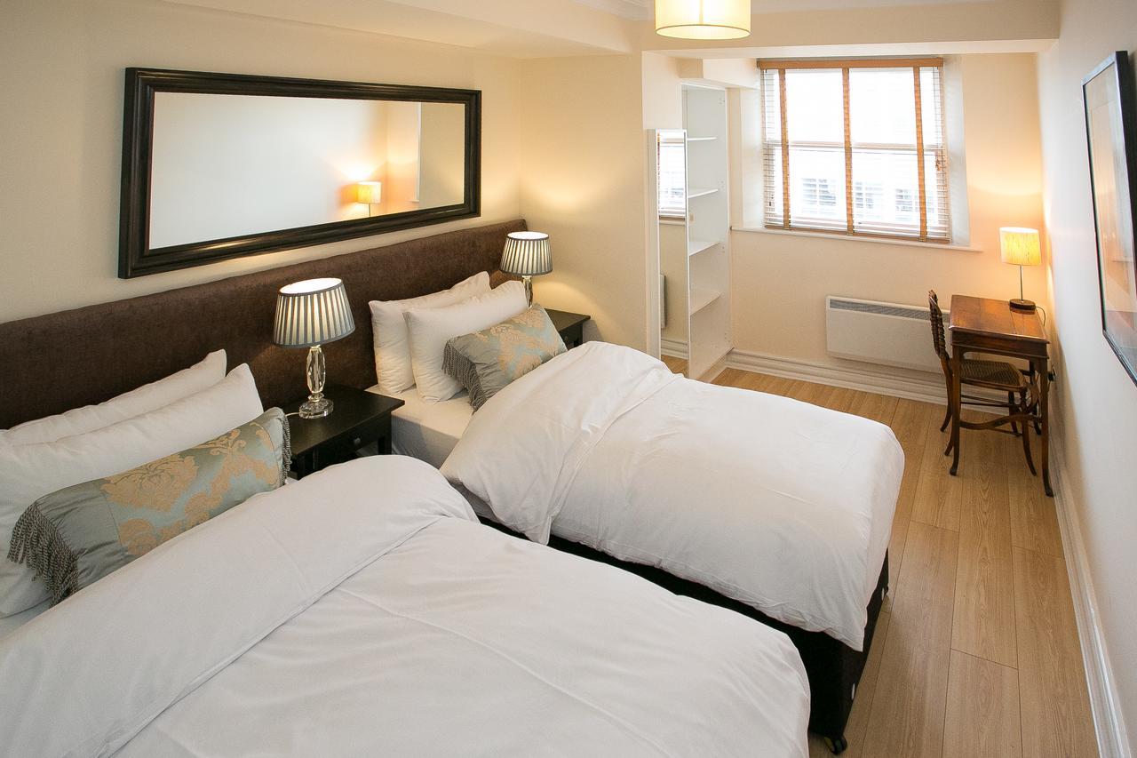 O'Connell Bridge Apartments Dublin Ngoại thất bức ảnh